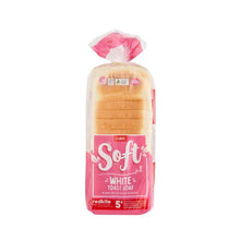 COLES SOFT WHITE TOAST LOAF 650GRAM