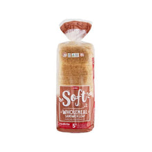 COLES SOFT WHOLEMEAL SANDWICH LOAF 650GRAM