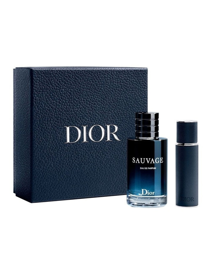 Sauvage Eau de Parfum and Travel Spray Set - Limited Edition
