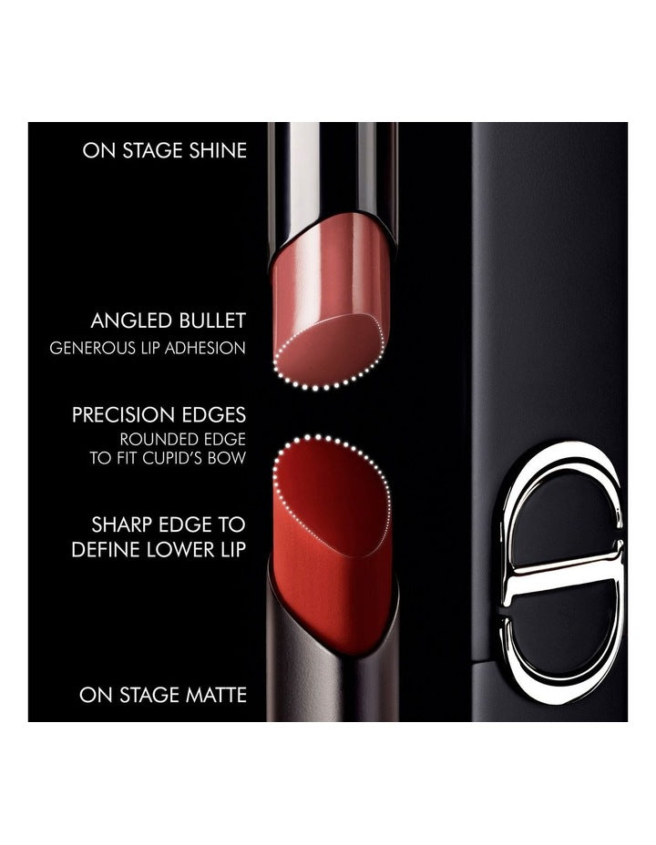 DIOR Rouge Dior On Stage Shine Lipstick