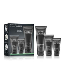 Clinique for Men: The Hydration System Set