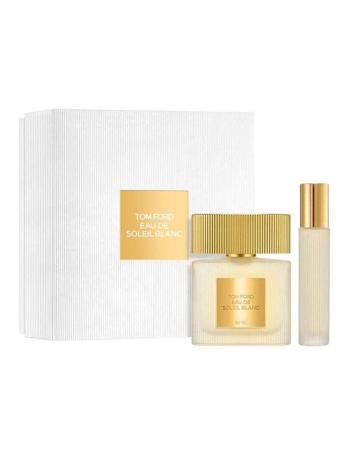 Eau de Soleil Blanc Eau de Toilette Set with Travel Spray