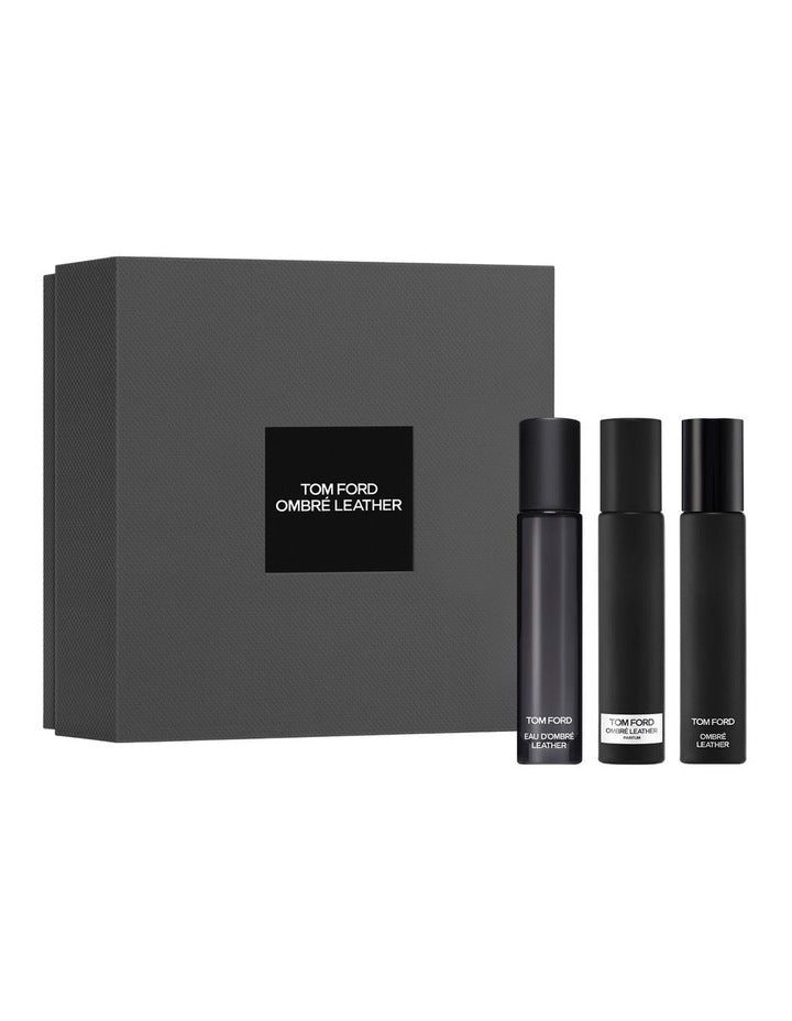 Ombr Leather Discovery Trio Set