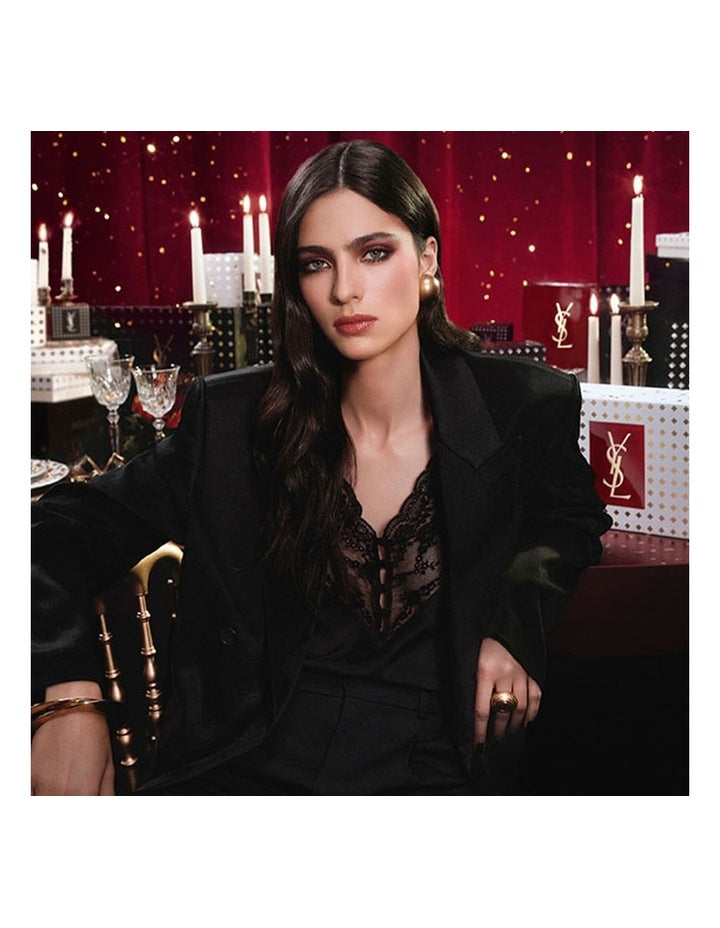 Black Opium Trio Set (Includes Black Opium EDP 10ml & Mon Paris 10ml & Libre EDP 10ml)