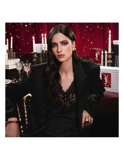 Black Opium Trio Set (Includes Black Opium EDP 10ml & Mon Paris 10ml & Libre EDP 10ml)