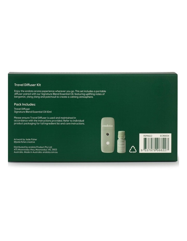 Travel Diffuser Kit