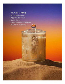 Dusk at the Kasbah 380g Soy Candle