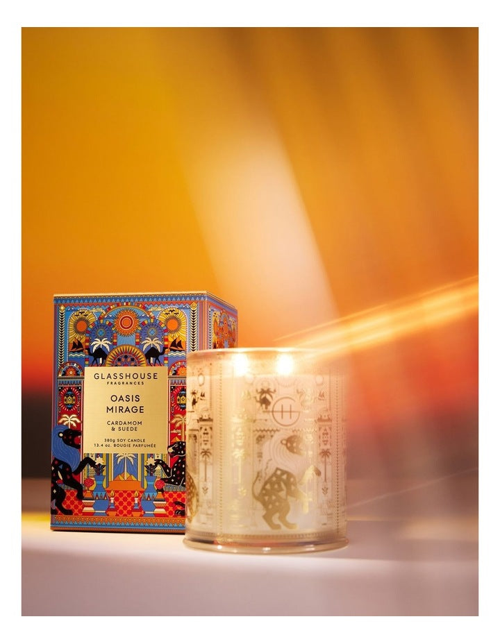 Oasis Mirage 380g Soy Candle