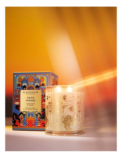 Oasis Mirage 380g Soy Candle