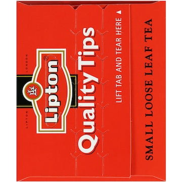 Lipton Quality Tips Loose Leaf Tea 250g