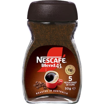 Nescafe Blend 43 Instant Coffee Jar 50g