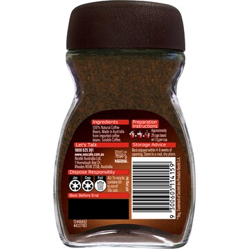 Nescafe Blend 43 Instant Coffee Jar 50g
