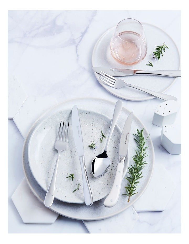 Albany Cutlery Set 24 Piece in Stainless Steel