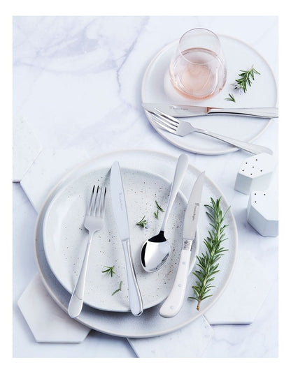 Albany Cutlery Set 24 Piece in Stainless Steel