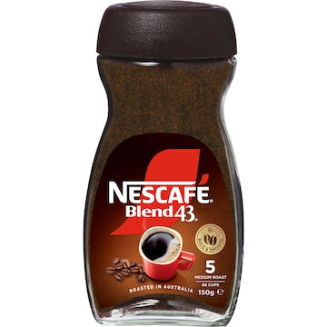 Nescafe Blend 43 Instant Coffee Jar 150g