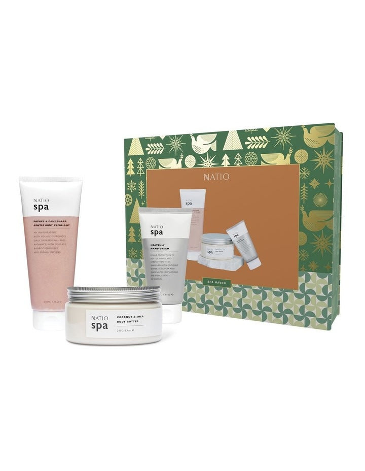 Spa Haven Gift Set