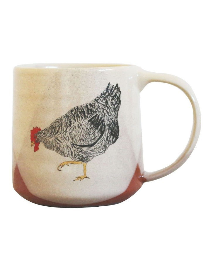 RGA X Emogen's Chickens Collection 450ml Tankard Mug Mabel