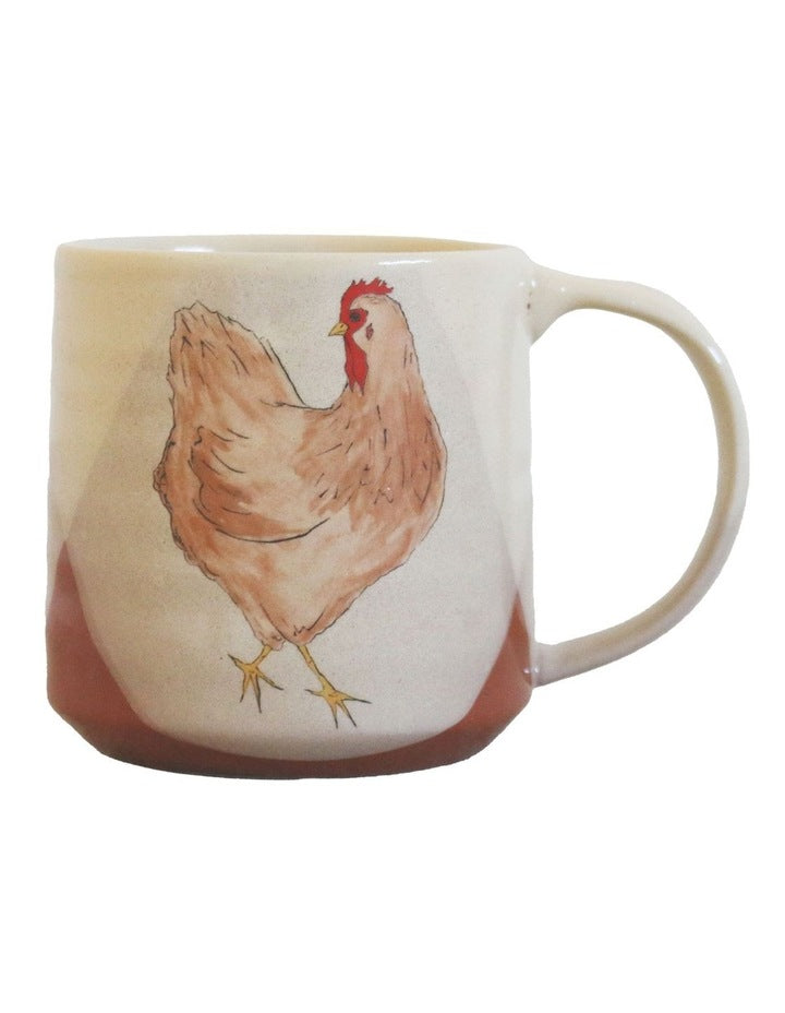 RGA X Emogen's Chickens Collection 450ml Tankard Mug Baby