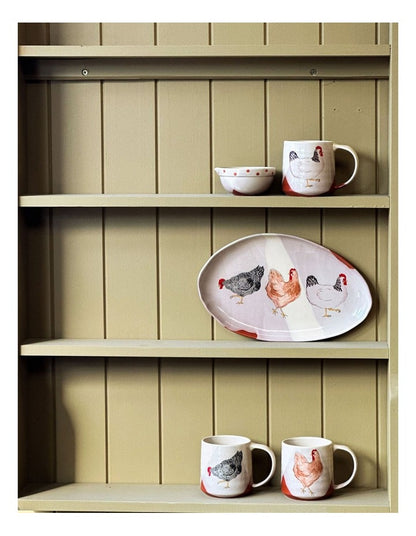 RGA X Emogen's Chickens Collection 450ml Tankard Mug Baby