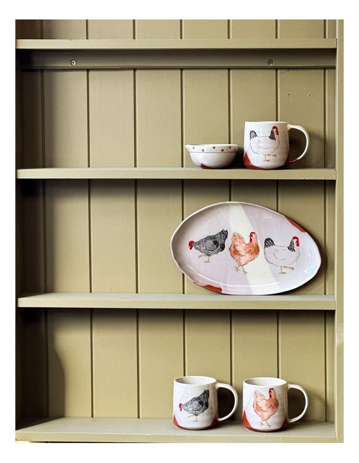 RGA X Emogen's Chickens Collection 450ml Tankard Mug Jen