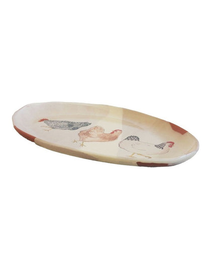 RGA X Emogen's Chickens Collection Eggs Platter