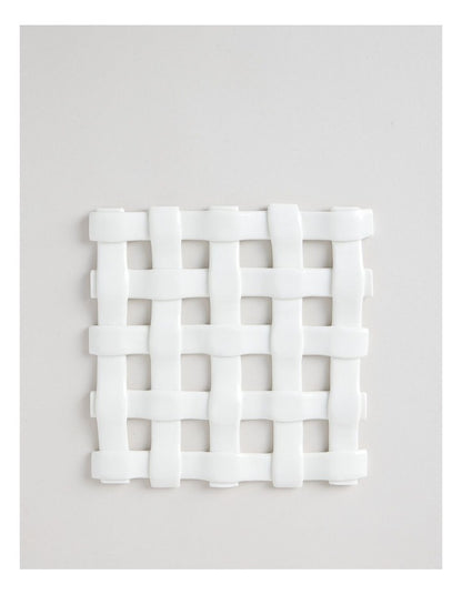 Woven Ceramic Utensil Holder Large