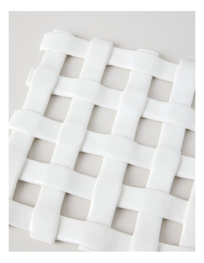 Woven Ceramic Utensil Holder Large