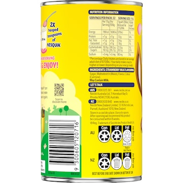 Nesquik Strawberry Flavour 250g