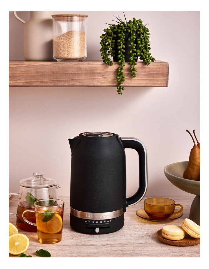 Electric Cast Iron Kettle 1.7L 5KEK1701ABK