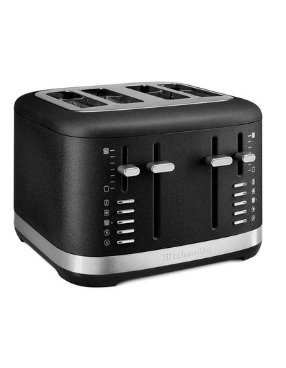 4 Slice Toaster in Cast Iron 5KMT4109ABK