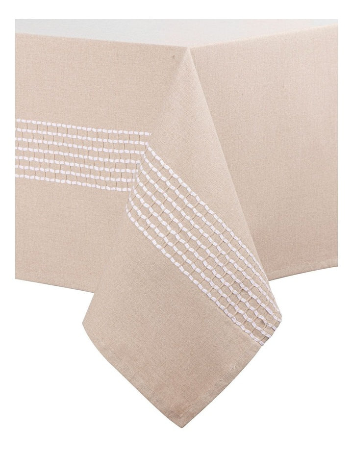 Clementine Flax 150x300cm Tablecloth