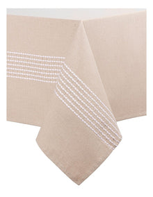 Clementine Flax 150x300cm Tablecloth