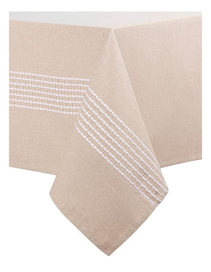 Clementine Flax 150x300cm Tablecloth