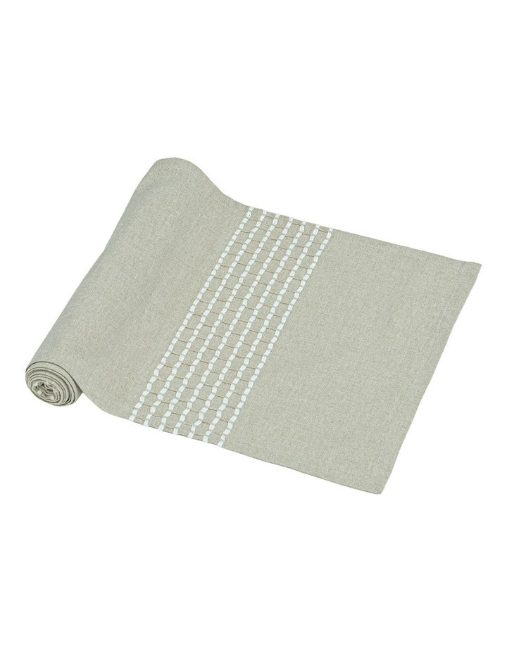 Clementine Flax Runner
