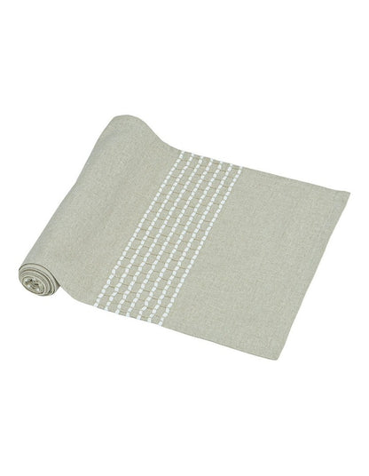 Clementine Flax Runner
