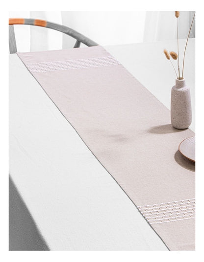 Clementine Flax Runner