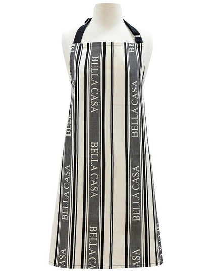 Bella Casa Black Apron