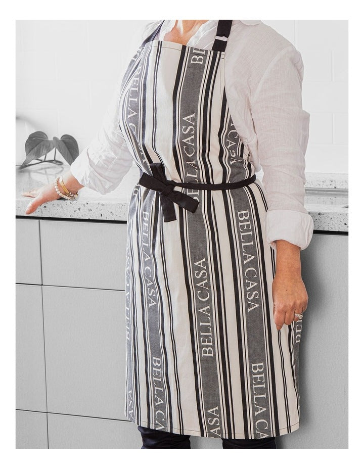 Bella Casa Black Apron