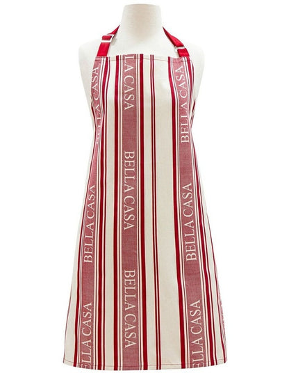 Bella Casa Red Apron
