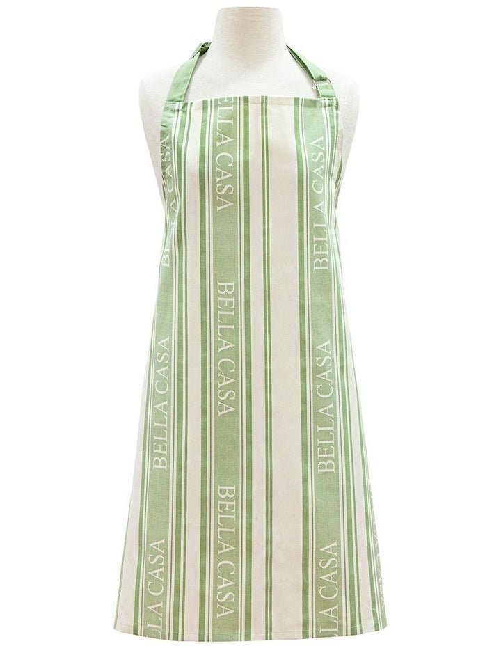Bella Casa Sage Apron