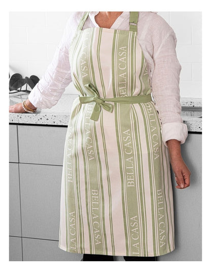 Bella Casa Sage Apron