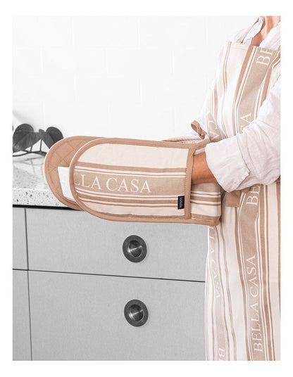 Bella Casa Latte Double Oven Mitt