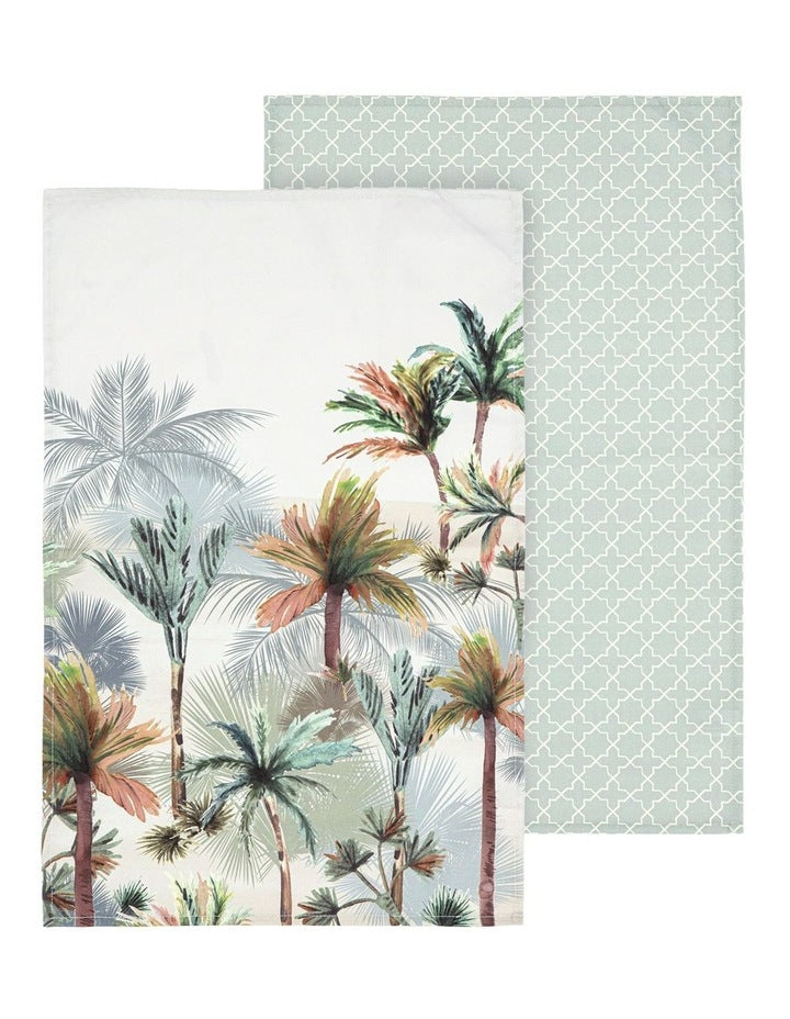 Palms 2pk Kitchen Towel