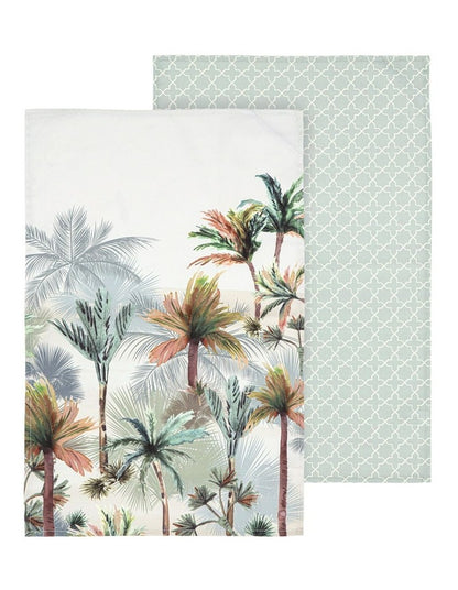 Palms 2pk Kitchen Towel