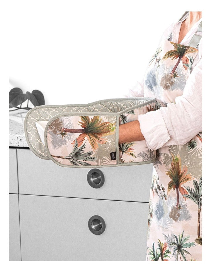 Palms Double Oven Mitt