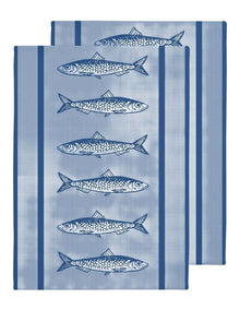 Jacquard Riviera 2pk Kitchen Towel