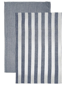 Maison Blue 2pk Kitchen Towel