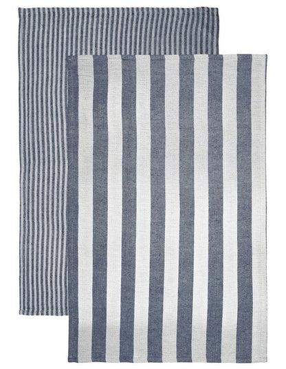 Maison Blue 2pk Kitchen Towel