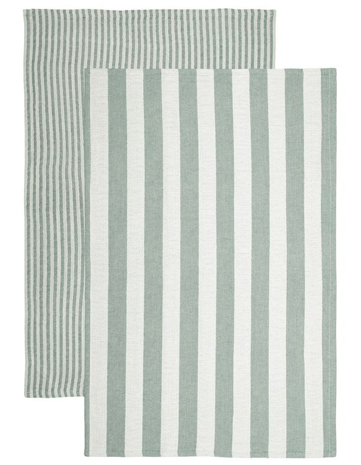 Maison Green 2pk Kitchen Towel