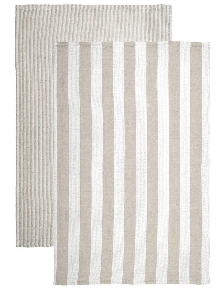Maison Stone 2pk Kitchen Towel